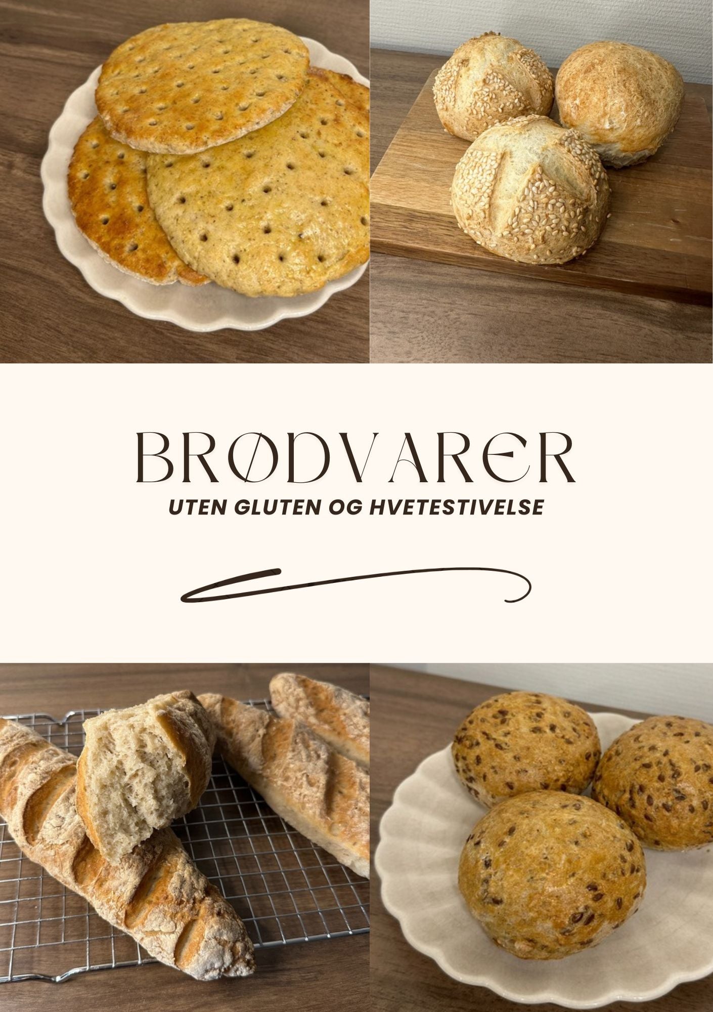 Stiftet oppskriftshefte